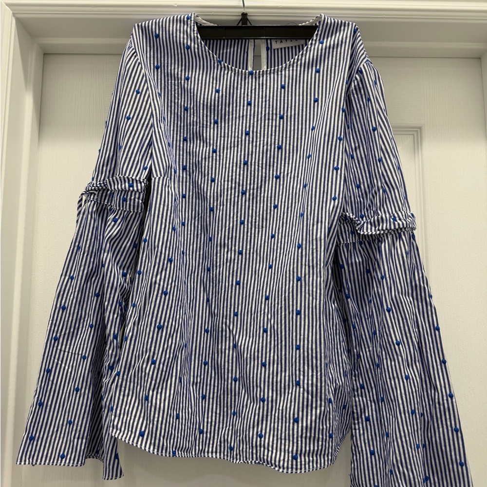 Tanya Taylor x Stitch Fix Martine Top